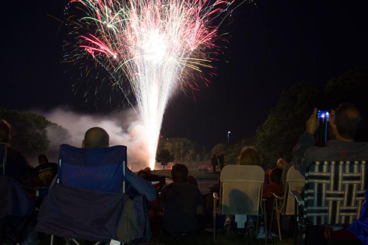 Annual Fourth of July celebration in Germantown