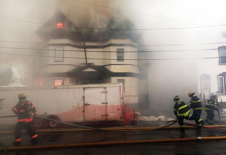 Gloversville fire displaces 17 on North Street Wednesday leaderherald