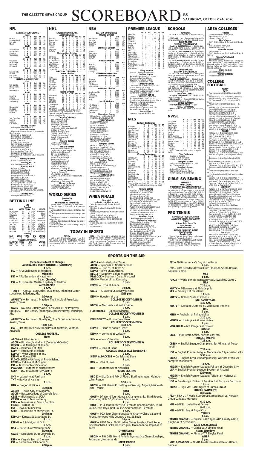 Page B3 | The Recorder e-Edition | dailygazette.com