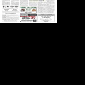 Page A2 | The Recorder e-Edition | dailygazette.com