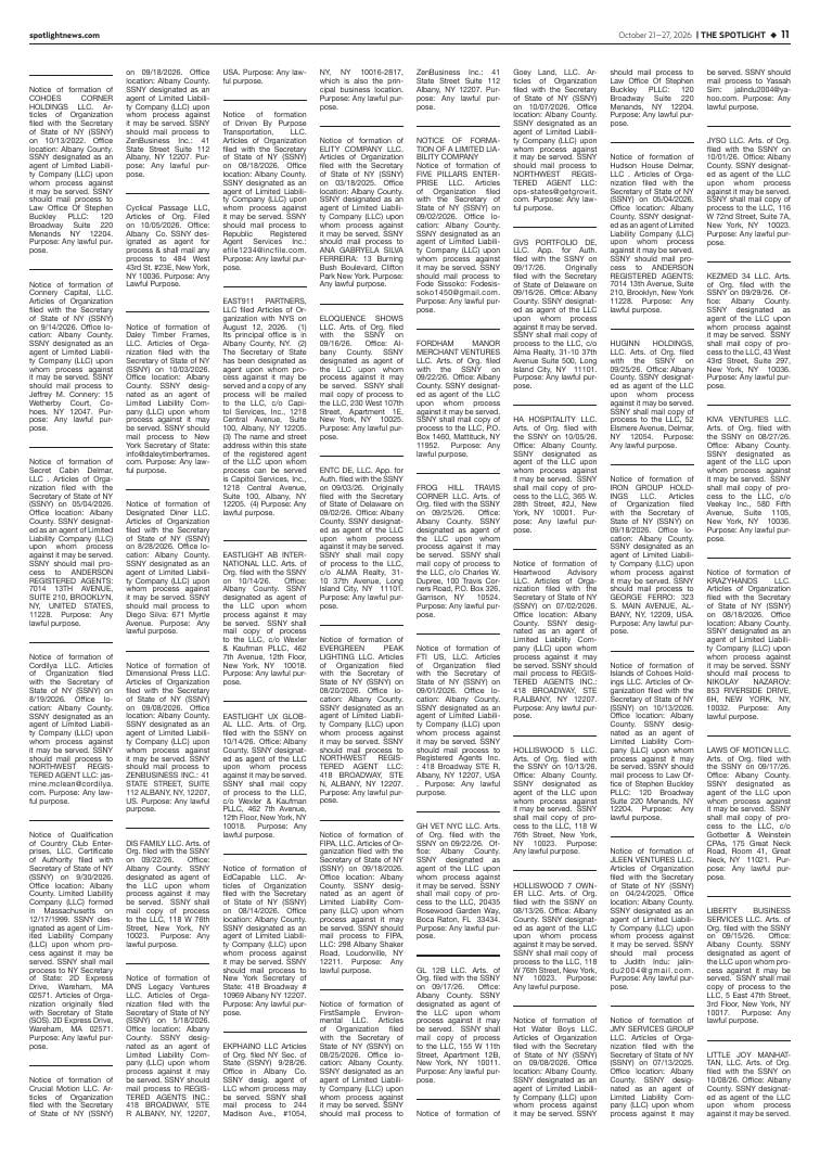 Page S11 | Spotlight News eEdition | dailygazette.com