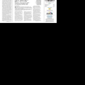 Page A1 | The Recorder e-Edition | dailygazette.com