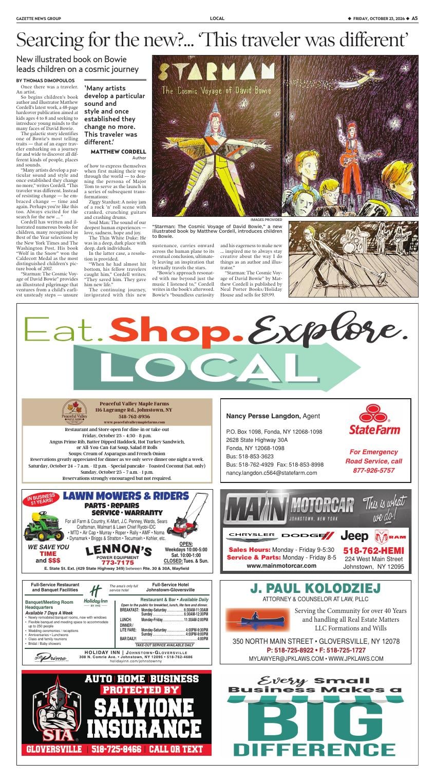 Page A5 | The Recorder e-Edition | dailygazette.com