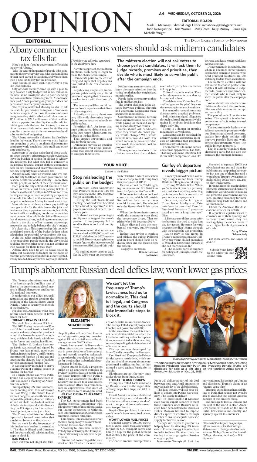 Page A5 | The Recorder e-Edition | dailygazette.com