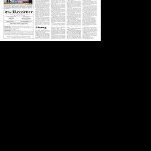 Page A2 | The Recorder e-Edition | dailygazette.com