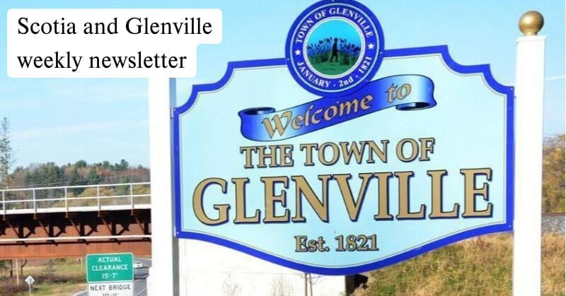 Scotia-Glenville Newsletter signup