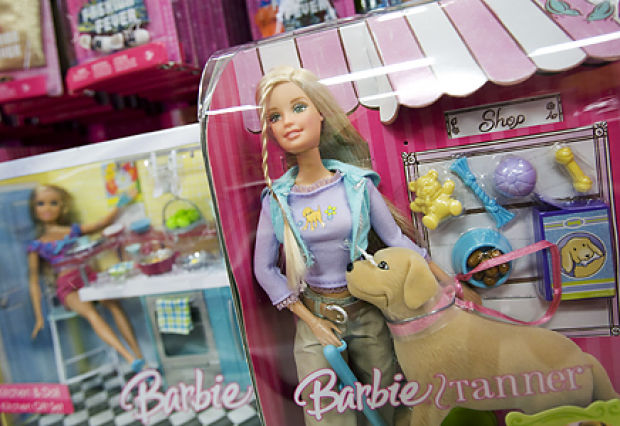 barbie van recall