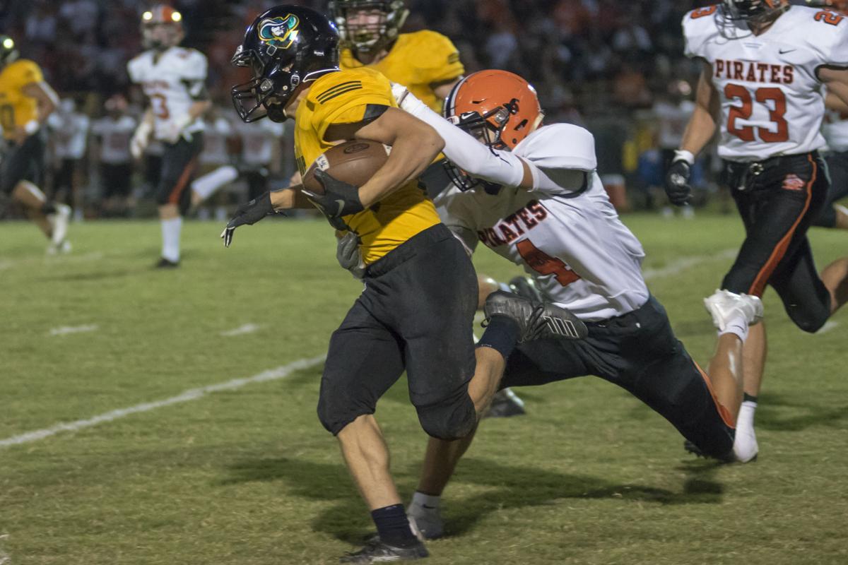 Pirates Grab Loot Quickly Quick Strike Offense Leads Burg Over
