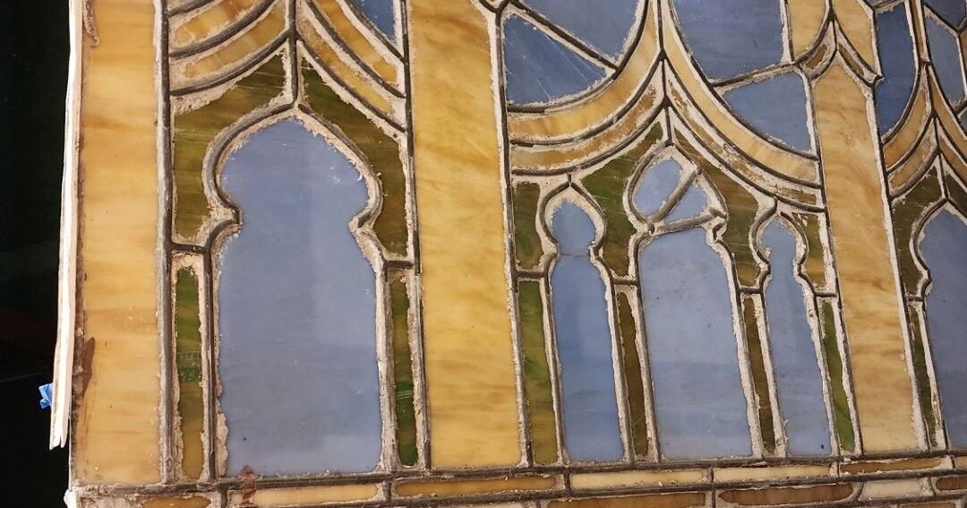 Rehabbed, renewed: Local church moves to preserve antique windows