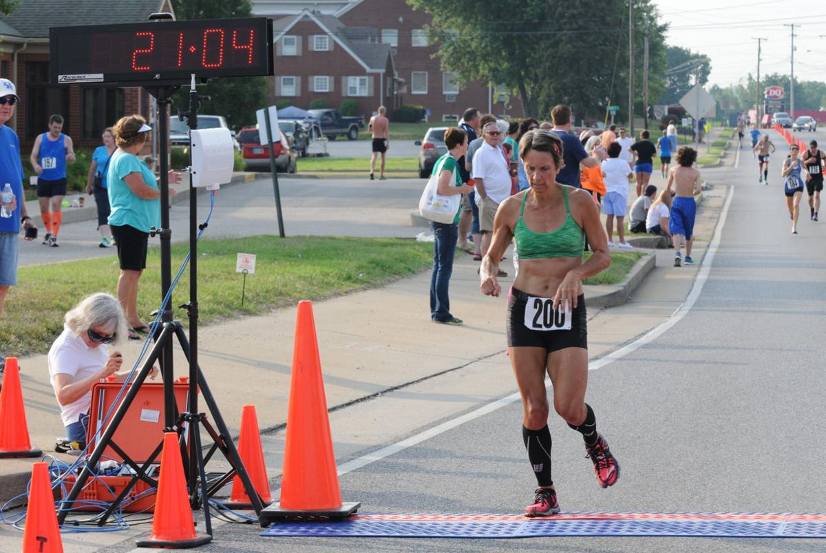 Super Quik 5K Cherry picks orange Local Sports