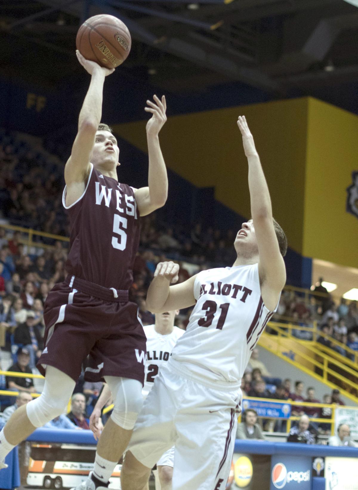 16th Region Boys Championship Elliott County v West Carter
