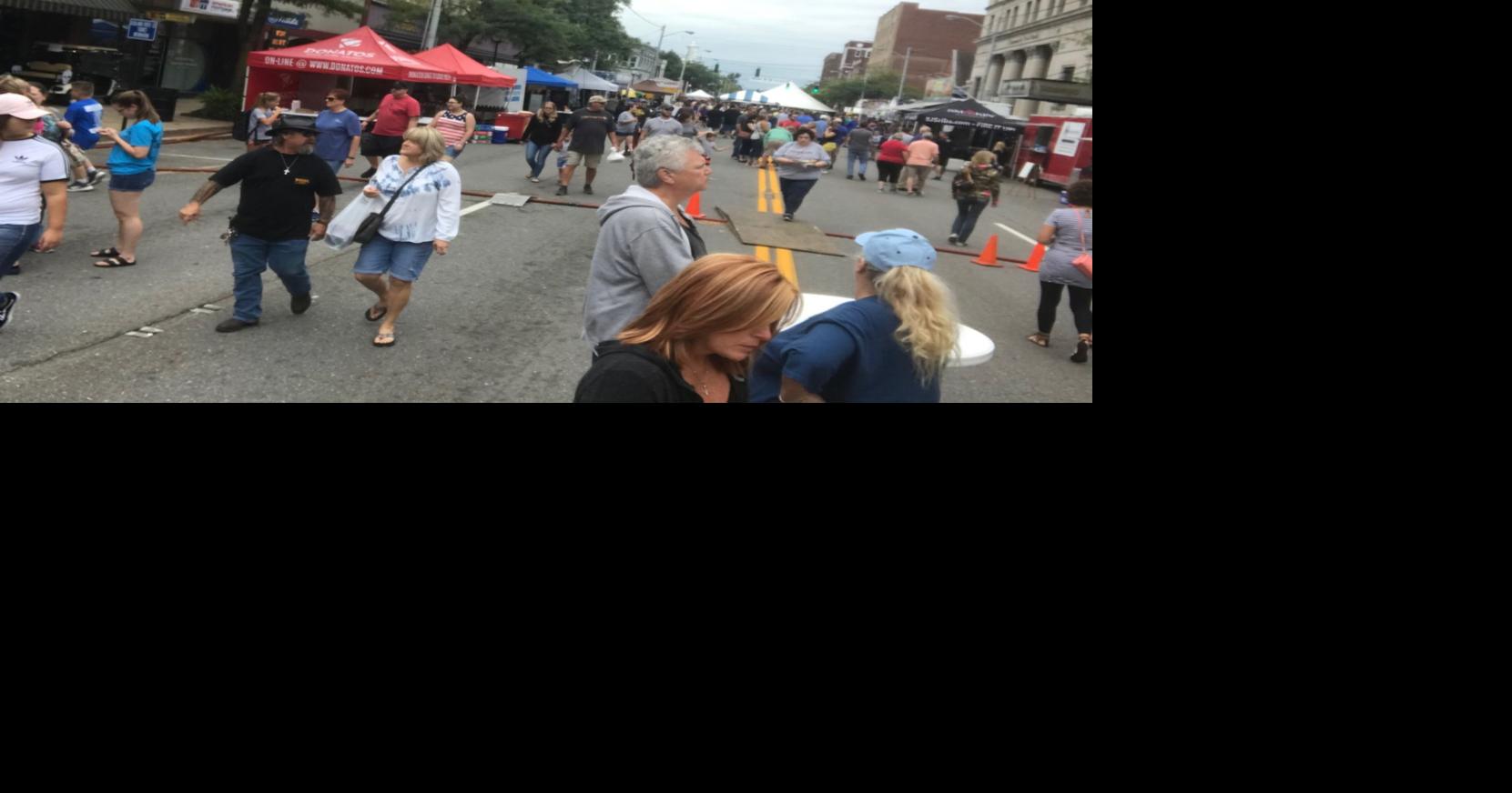 "Why we are here" Poage Landing Days draws big crowd in Ashland