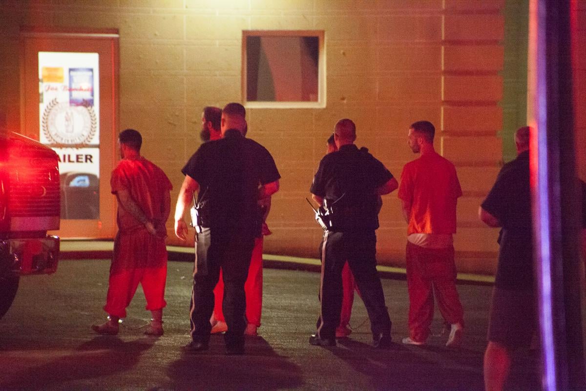 Boyd County jail inmates riot, set fire inside News