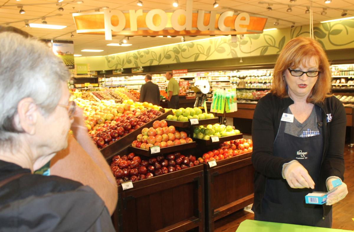 kroger completes 3 7m remodel opens doors to customers news dailyindependent com kroger completes 3 7m remodel opens
