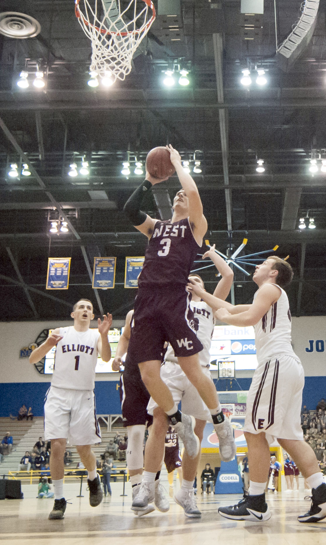 16th Region Boys Championship Elliott County v West Carter