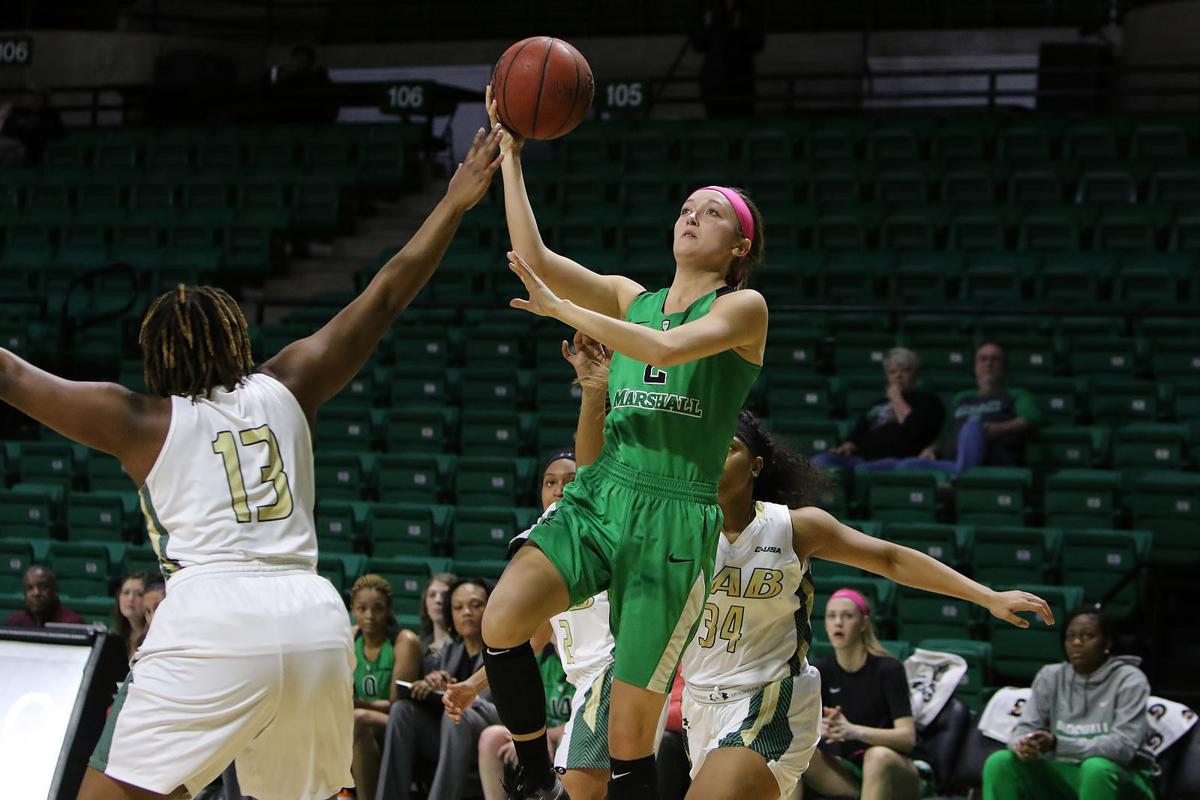 Herd Hearted Marshall Women Build With Neky Blocks Sports
