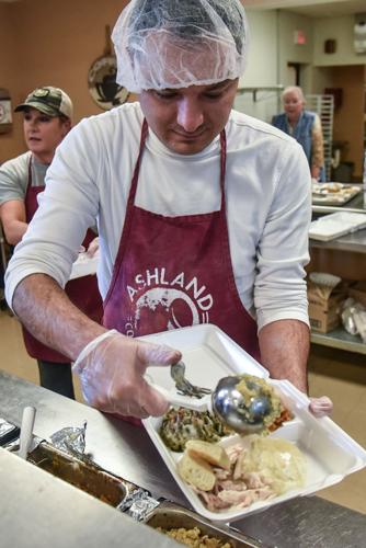 2022 Community Kitchen Thanksgiving dinner