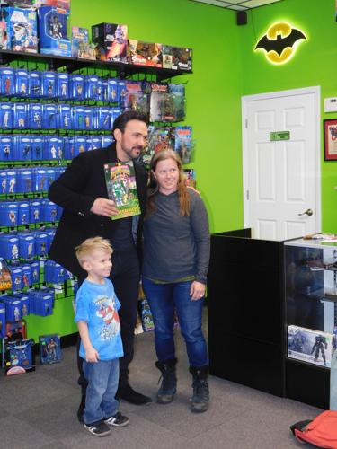 Green Ranger comes to town: Jason David Frank visits The ...