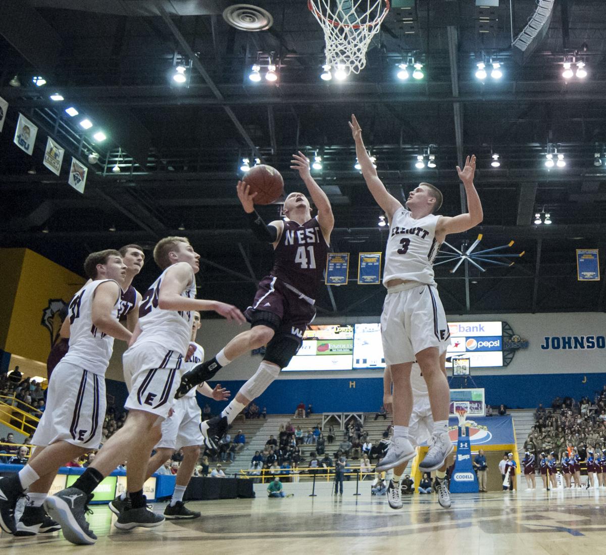 16th Region Boys Championship Elliott County v West Carter