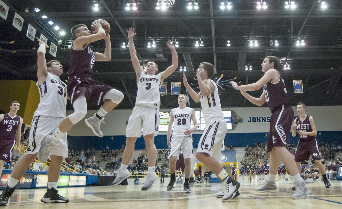 16th Region Boys Championship Elliott County v West Carter