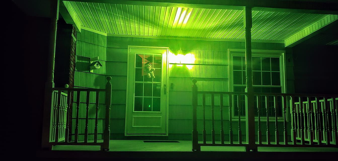 green room lights