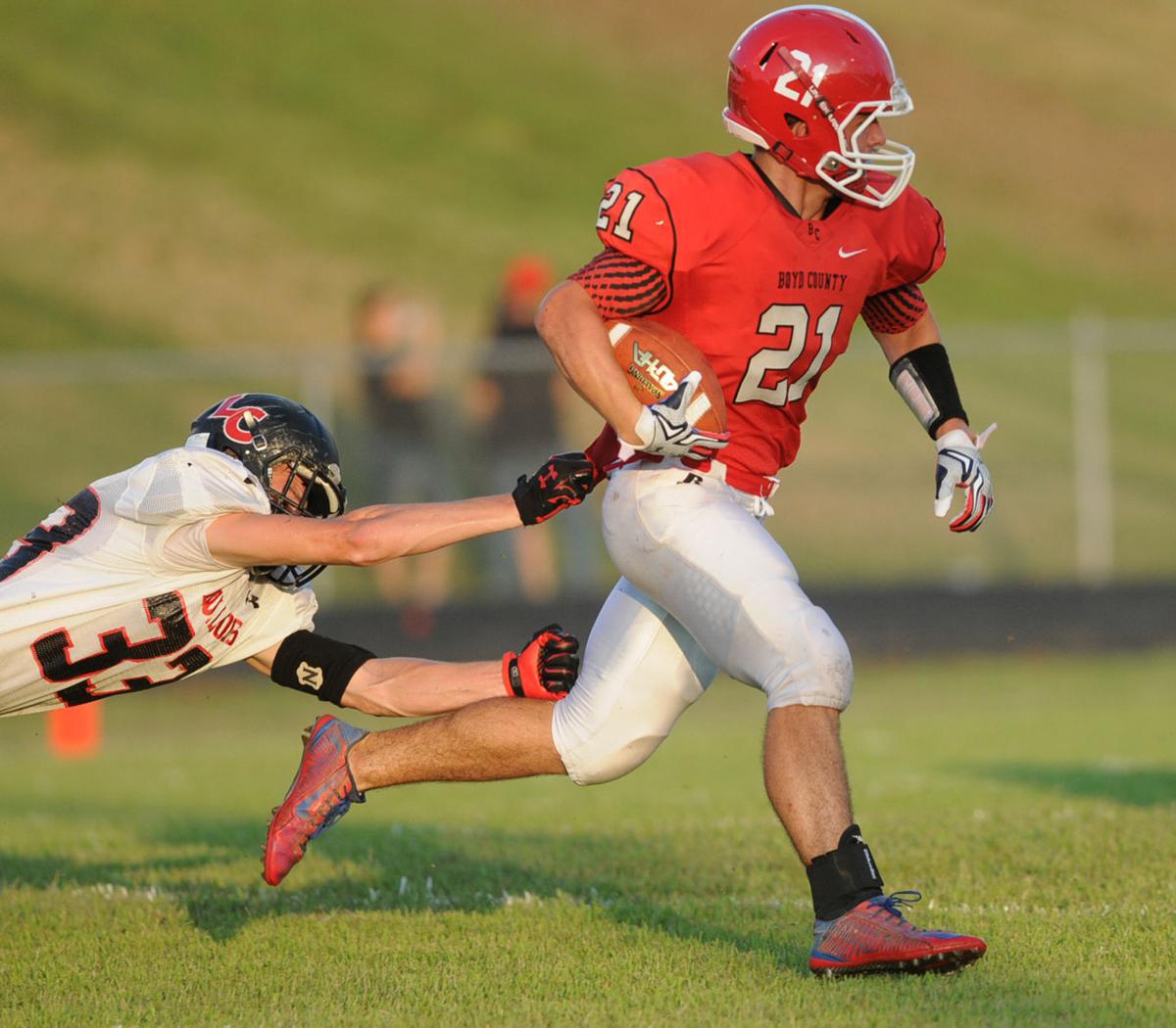 Lawrence County at Boyd County