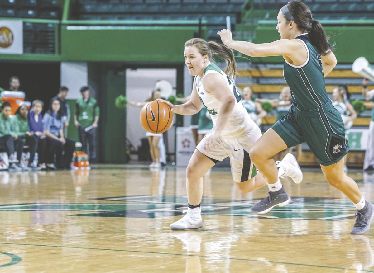 Herd Hearted Marshall Women Build With Neky Blocks Sports