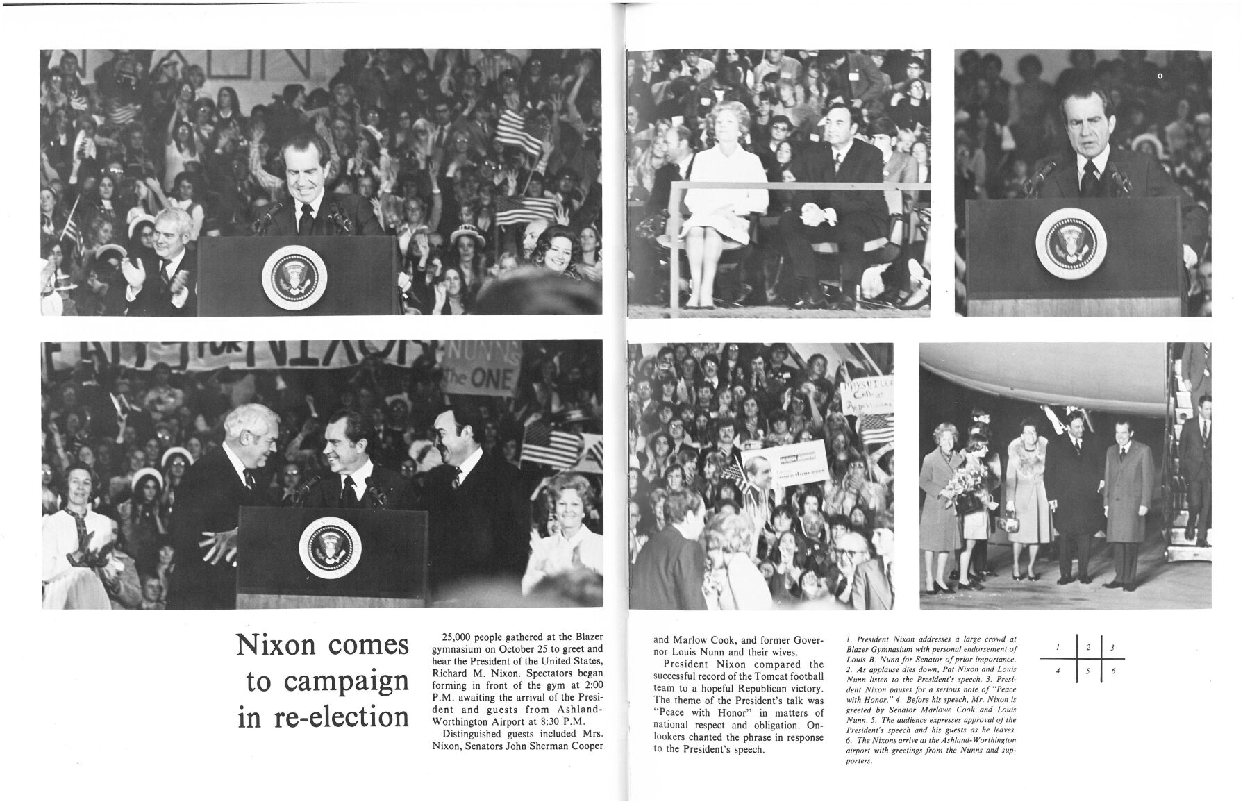 Recalling Nixon's visit 50 years ago | News | dailyindependent.com