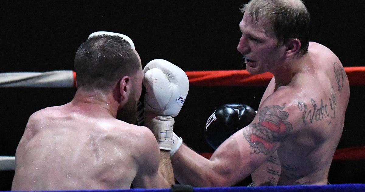 Hanshaw in Germany: WBF award nomination, fight takes boxer overseas ...