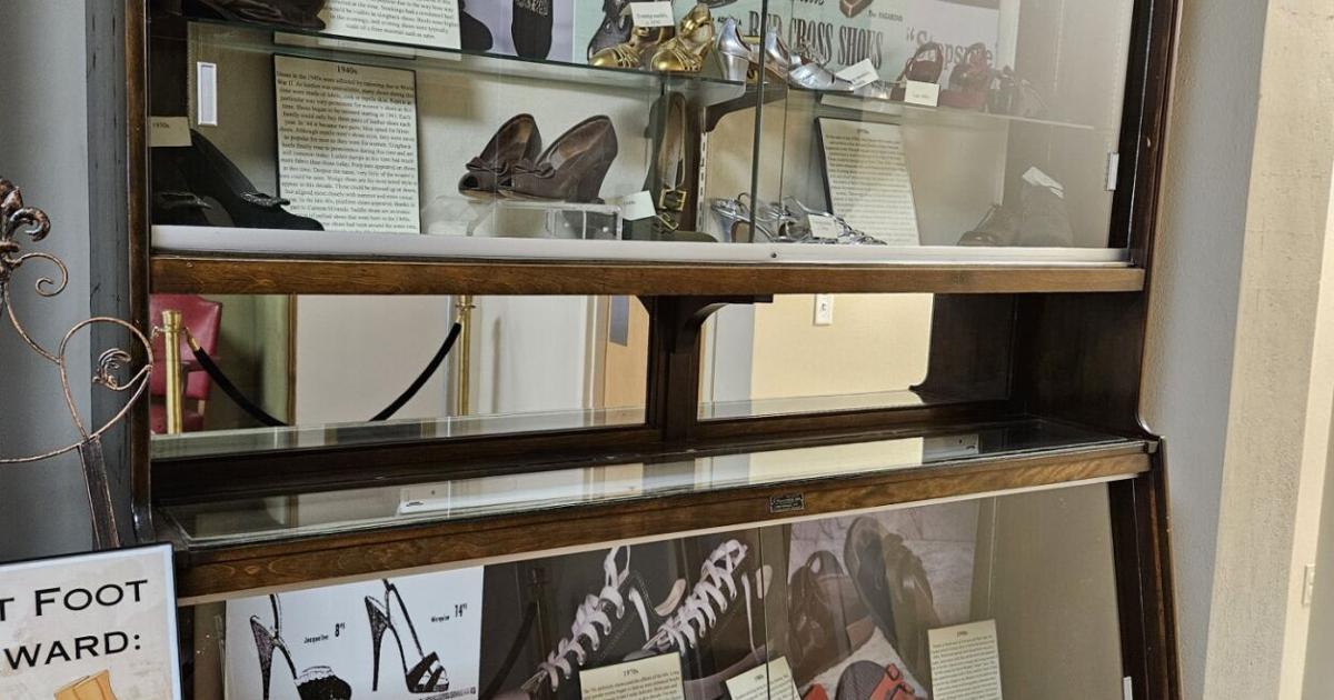 Made for walking: Highlands Museum offers shoe exhibit