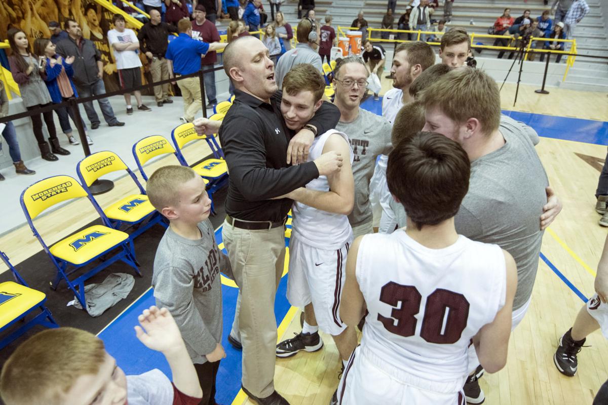 16th Region Boys Championship Elliott County v West Carter