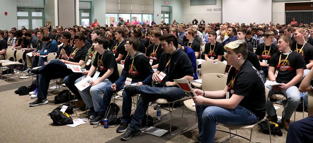 Young Men’s Conference helps sophomores navigate path News