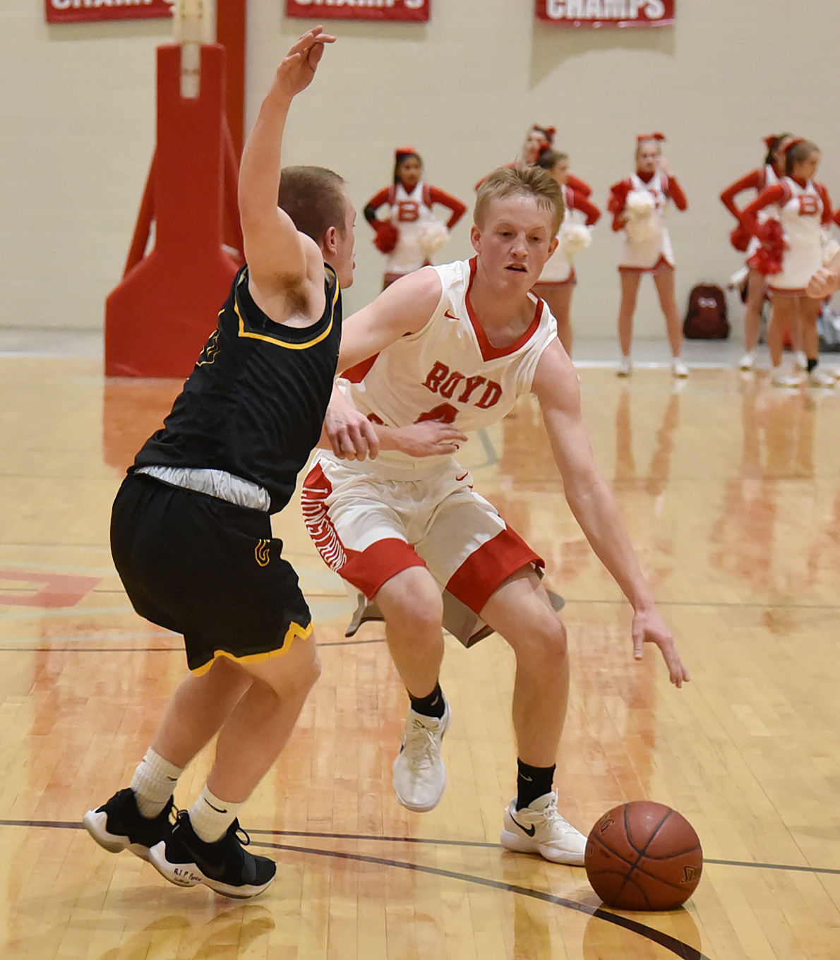 Johnson Central at Boyd County