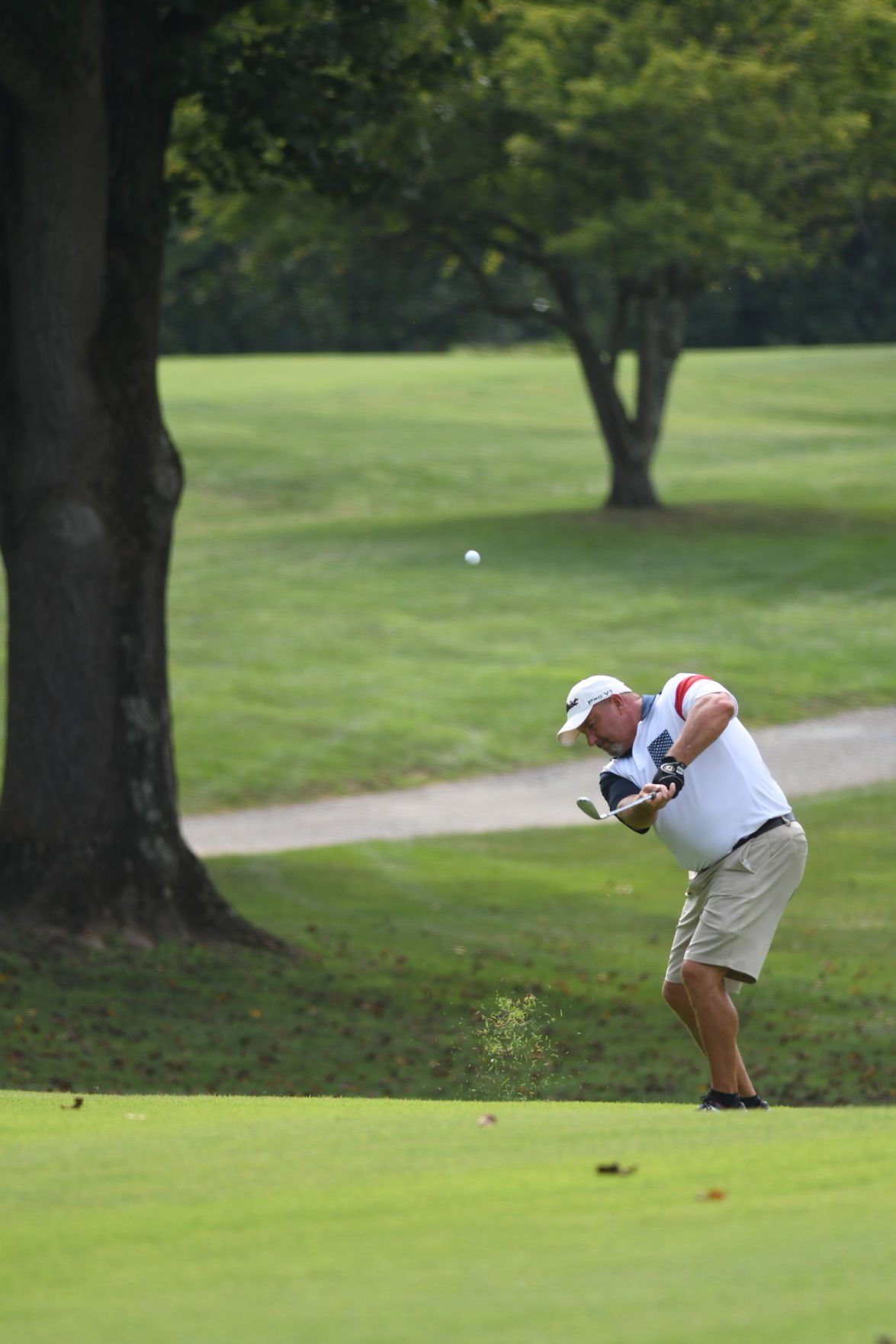 Senior Amateur Championship — It's Ray's day at Bellefonte Central