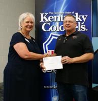 Kentucky Colonels donate to Hillcrest-Bruce Mission