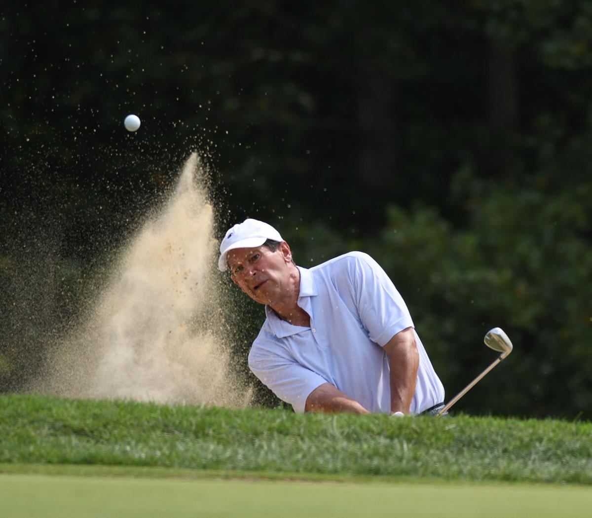 Senior Amateur Championship — It's Ray's day at Bellefonte Central