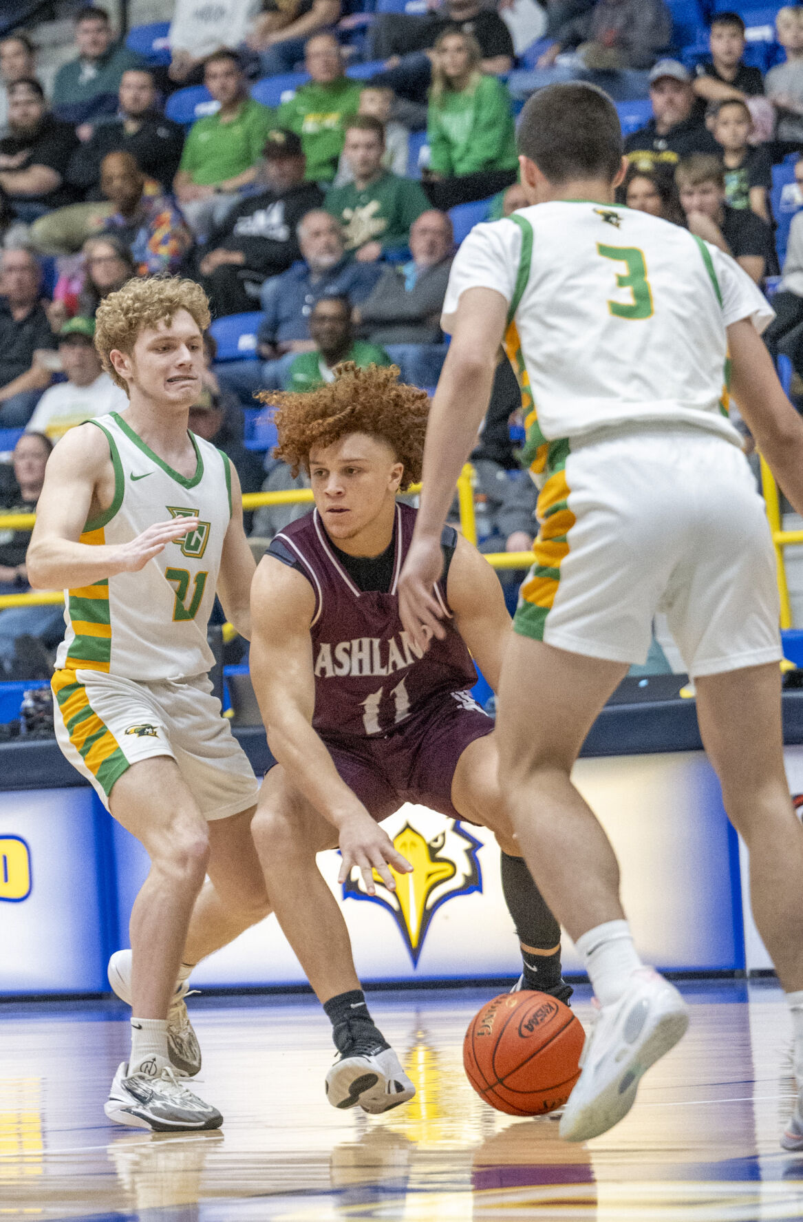 Ashland Blazer’s Defense Powers 77-41 Victory over Greenup County in 16th Region Tournament