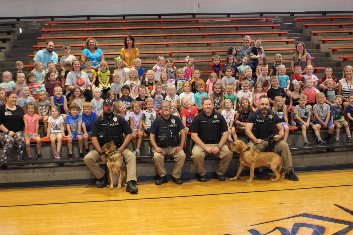 Cops and kids