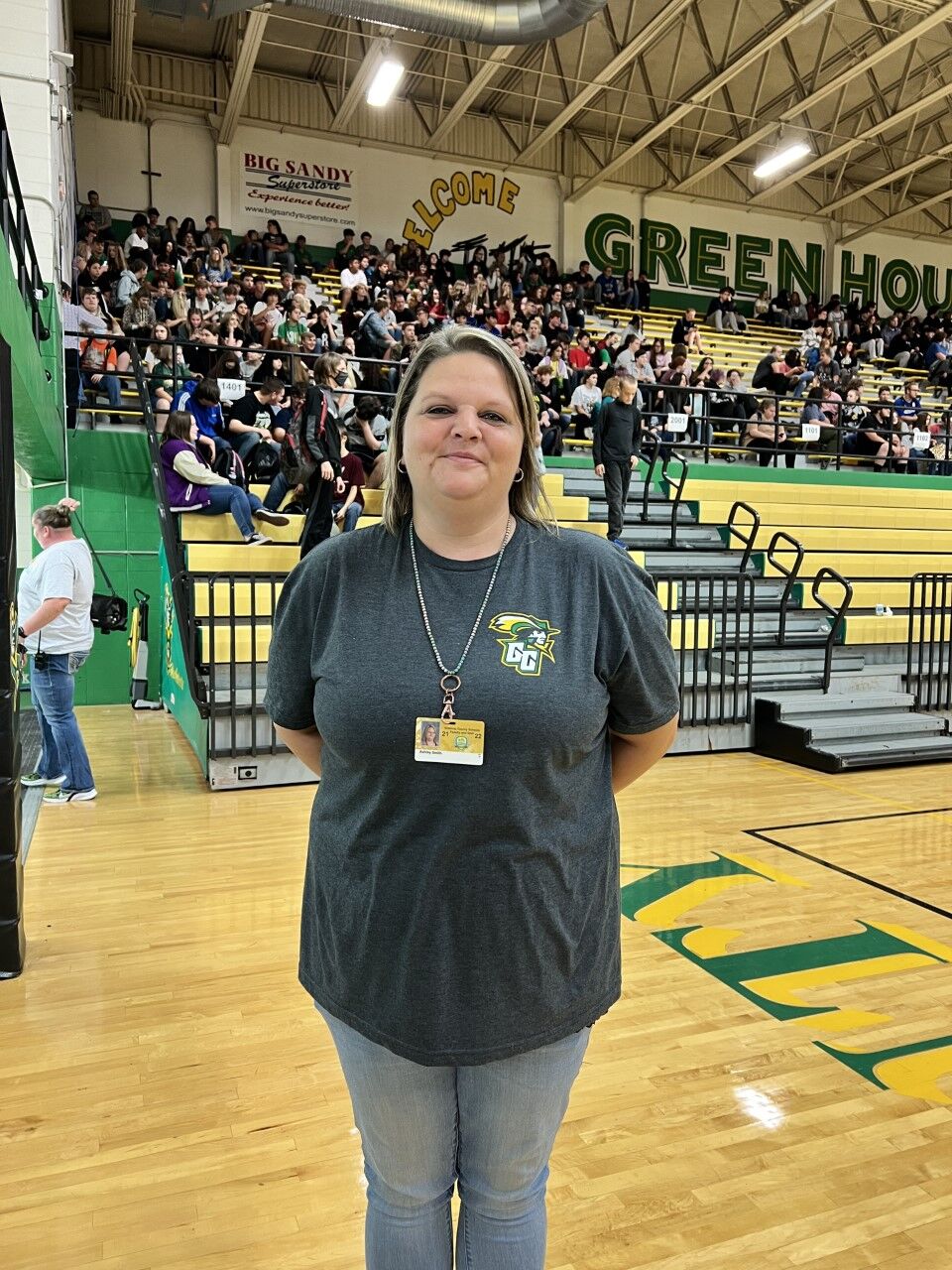 GCHS teacher finalist for statewide award News