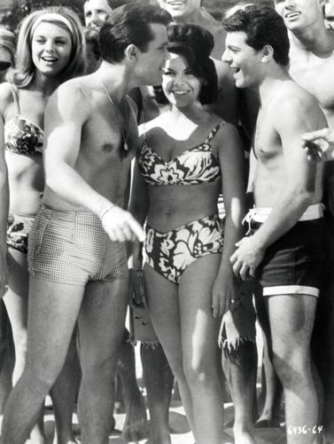 A brief history of the bikini, 60 years old