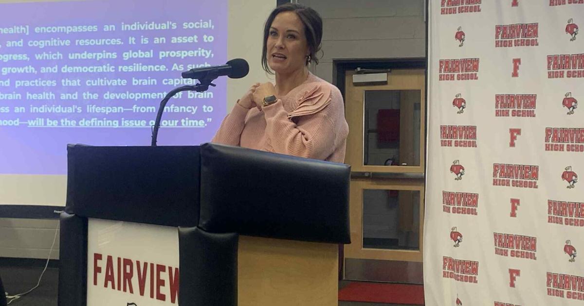 Seeking ‘real solutions’ to mental health hurdles: Lt. Gov. Coleman visits Fairview for educator listening session