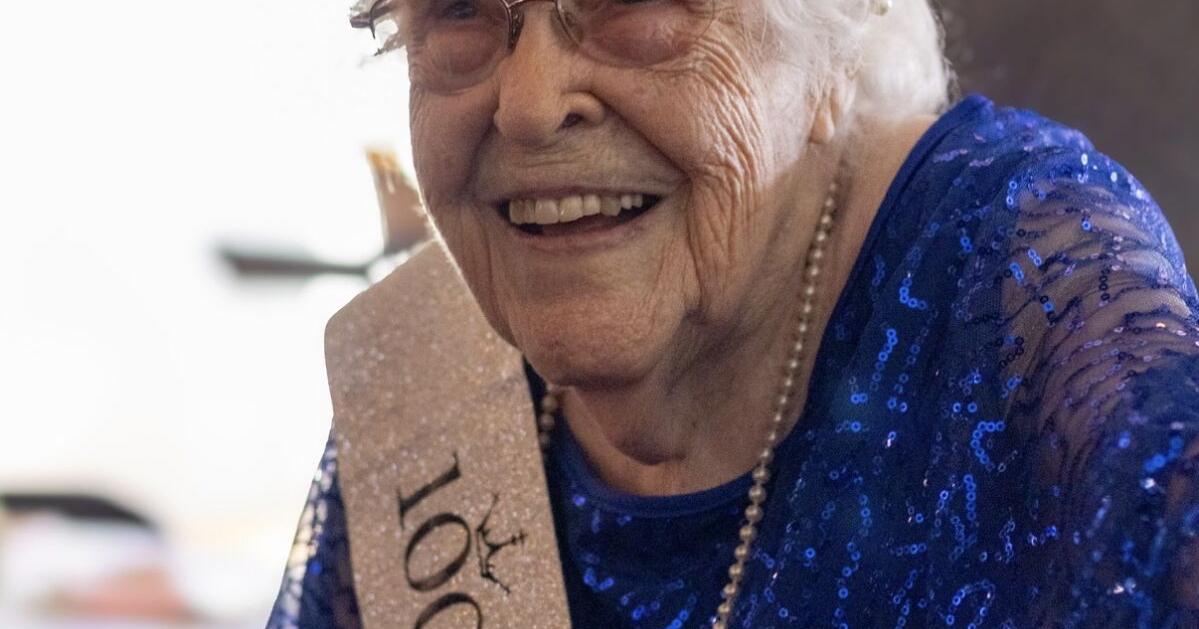 100 for one-of-a-kind Wanda: Goodman celebrates century with family, friends