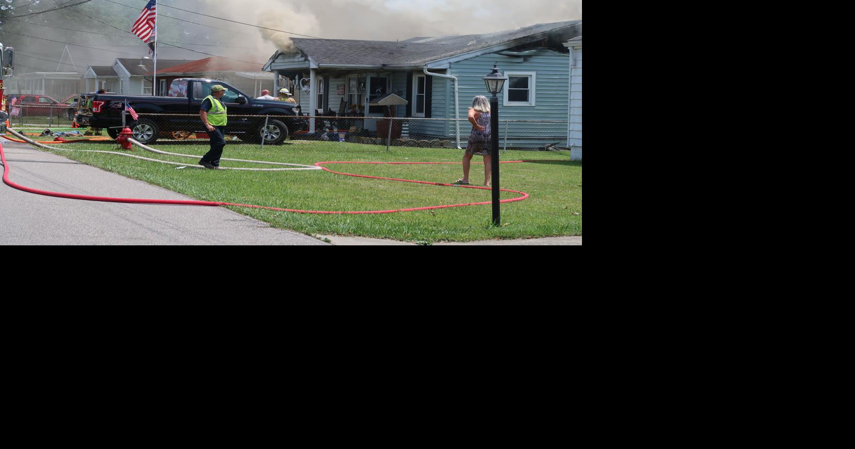 UPDATE Structure fire in Flatwoods; no injuries News