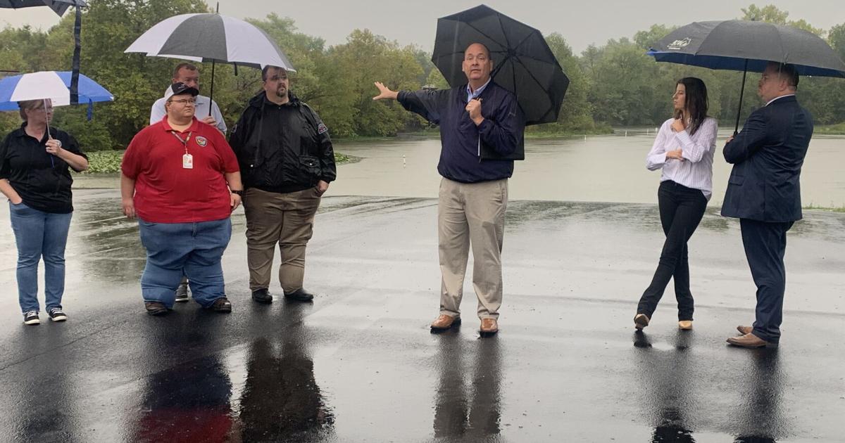Sandy Boat Ramp Ready for launch at Little Sandy boat ramp | News | dailyindependent.com