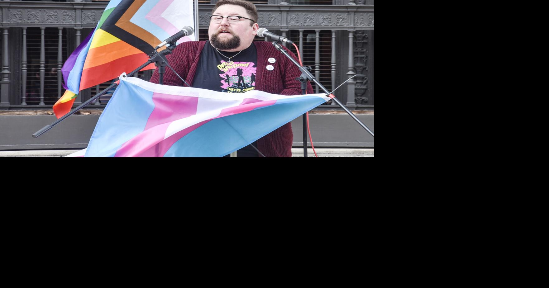 'Felt like I was drowning': Local groups host LGBTQ+ rally | News ...
