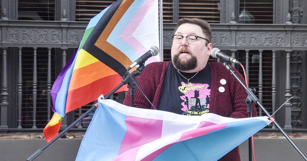 'Felt like I was drowning': Local groups host LGBTQ+ rally | News ...