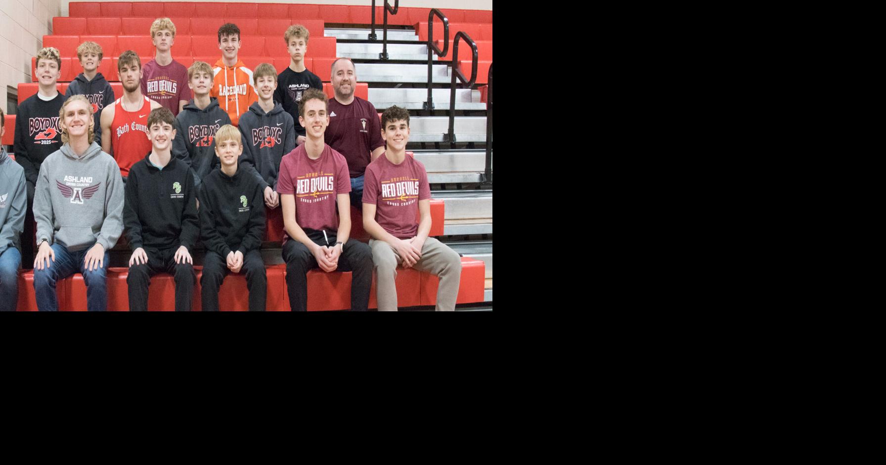 2025 Boys All-Area Cross Country: It's a young man's game: Chaffin ...