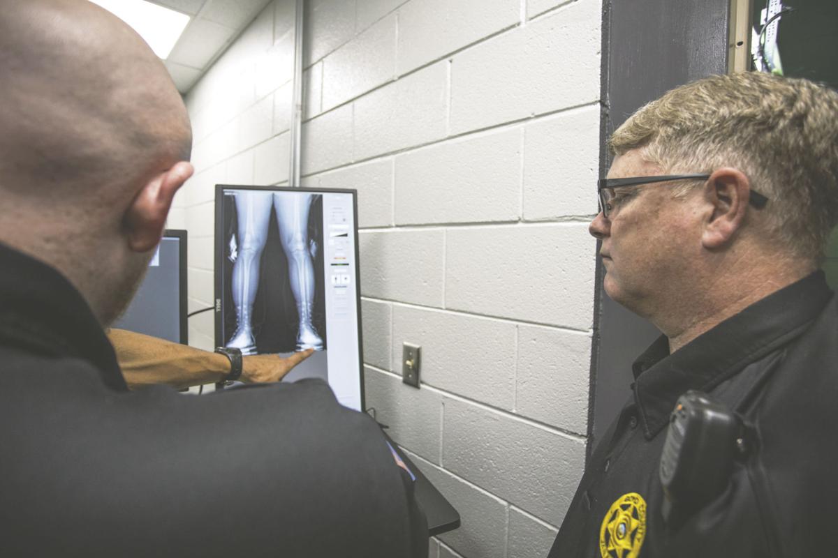 St. Joe Co. Jail unveils full-body scanner to search inmates