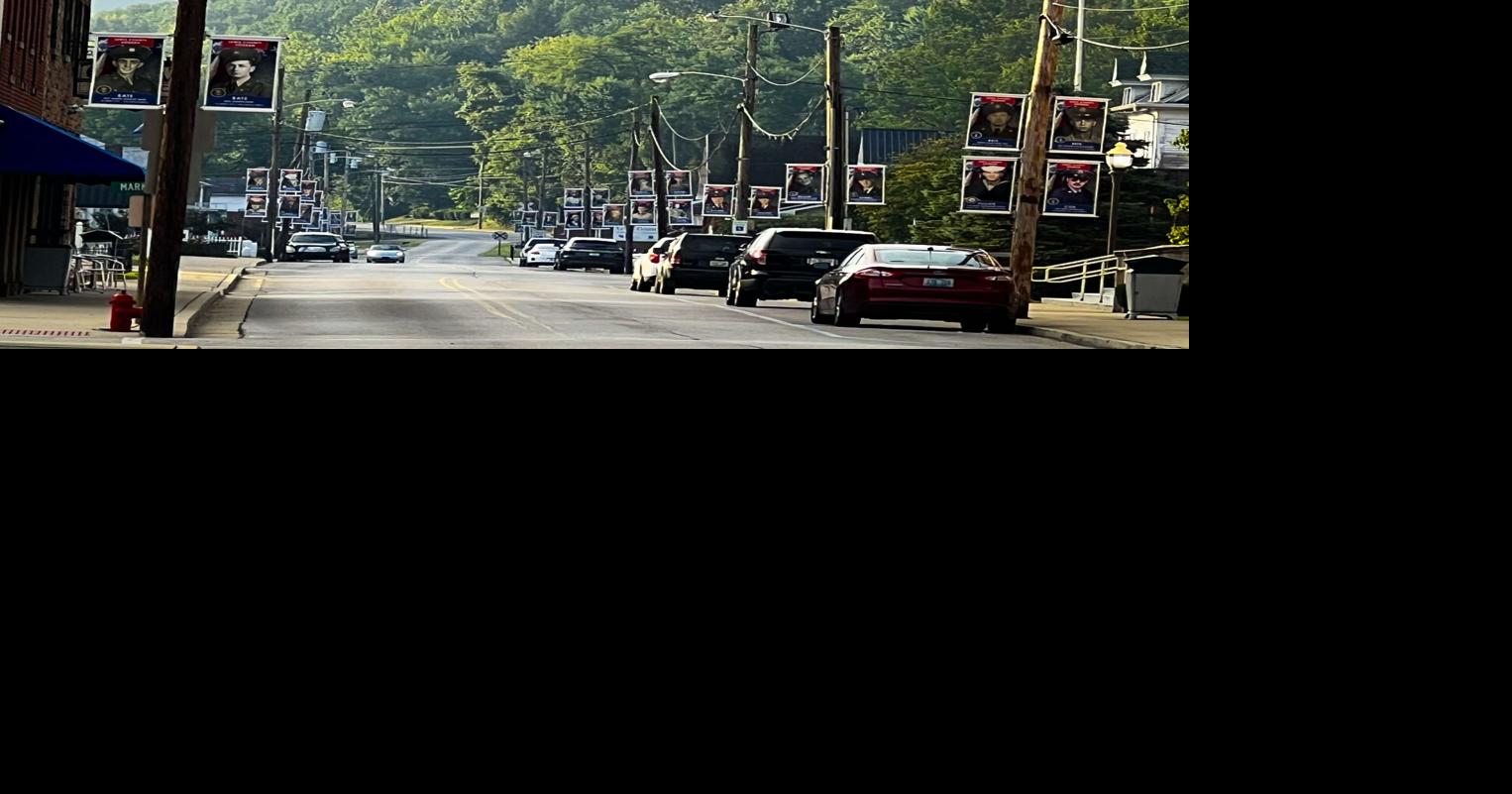 Vanceburg's veterans banner project grows News