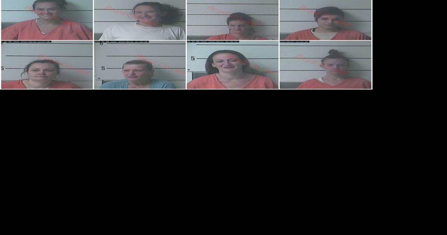 Sixteen inmates at the Boyd County Detention Center indicted in